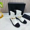 CHANEL 2024 Autumn Martin Boots Single Shoes Sandals SlippersEuropean purchasing agent&Xiangudrllf23