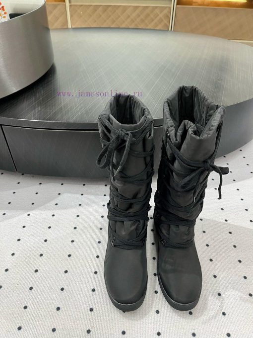 𝒕𝒉𝒆𝒓𝒐𝒘𝟐𝟒𝑭𝑾 New styleFabric Down ClothInner fabricRubber soleElegant style creates a differen76n9pfdm - Image 2