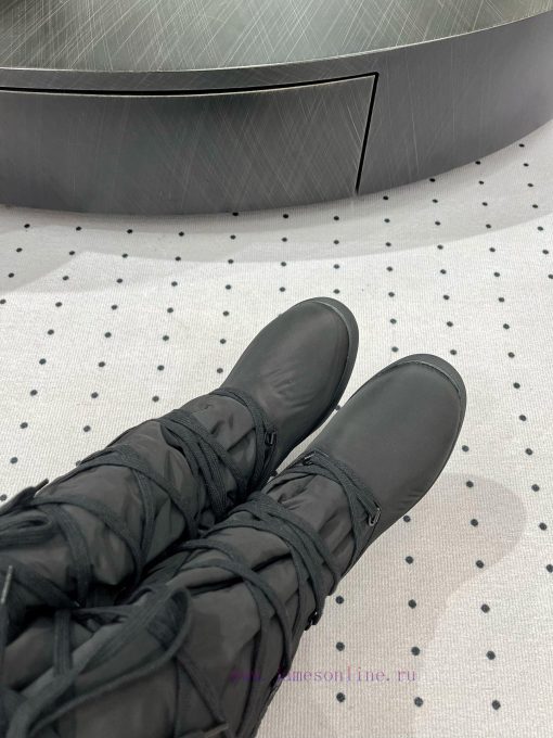 𝒕𝒉𝒆𝒓𝒐𝒘𝟐𝟒𝑭𝑾 New styleFabric Down ClothInner fabricRubber soleElegant style creates a differen76n9pfdm - Image 4