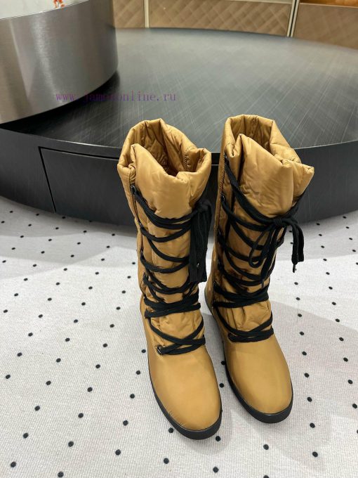 𝒕𝒉𝒆𝒓𝒐𝒘𝟐𝟒𝑭𝑾 New styleFabric Down ClothInner fabricRubber soleElegant style creates a differenrs9ue7cv - Image 2