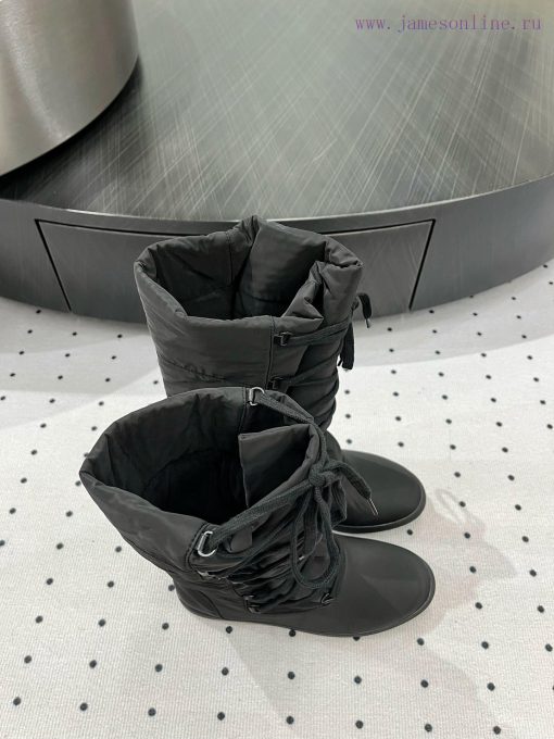 𝒕𝒉𝒆𝒓𝒐𝒘𝟐𝟒𝑭𝑾 New styleFabric Down ClothInner fabricRubber soleElegant style creates a differen76n9pfdm - Image 9