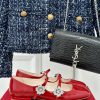 Roger Vivier | RV Classic Diamond BuckleMary Jane ShoesThe shoe upper is made of imported caudup3o6o