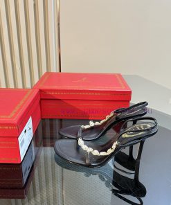 RENE CAOVILLA vintage series high-end rhinestone high heels ️Authentic purchase 🥂 Super gowhhwrne7