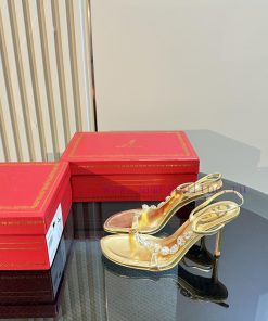 RENE CAOVILLA vintage series high-end rhinestone high heels ️Authentic purchase 🥂 Super goodzjy61xft