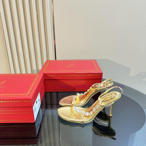 RENE CAOVILLA vintage series high-end rhinestone high heels ️Authentic purchase 🥂 Super goodzjy61xft