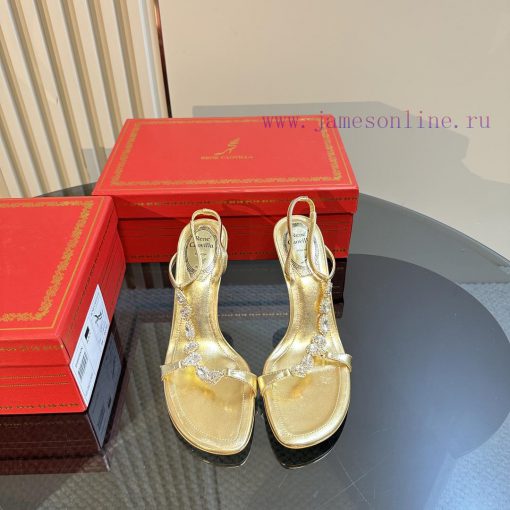 RENE CAOVILLA vintage series high-end rhinestone high heels ️Authentic purchase 🥂 Super goodzjy61xft - Image 3