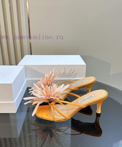 ABING WANG OriginalThai designer offers multiple handmade Bangkok floral open toe slippers ay1ikecfh