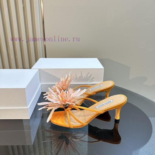 ABING WANG OriginalThai designer offers multiple handmade Bangkok floral open toe slippers ay1ikecfh