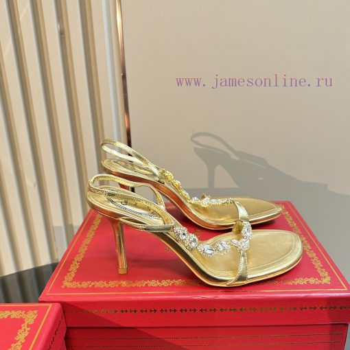 RENE CAOVILLA vintage series high-end rhinestone high heels ️Authentic purchase 🥂 Super goodzjy61xft - Image 6