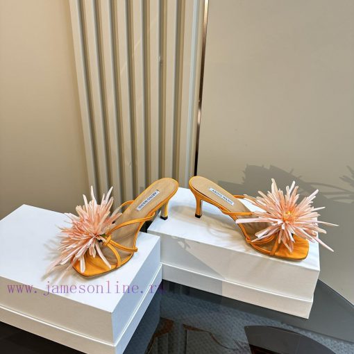 ABING WANG OriginalThai designer offers multiple handmade Bangkok floral open toe slippers ay1ikecfh - Image 4