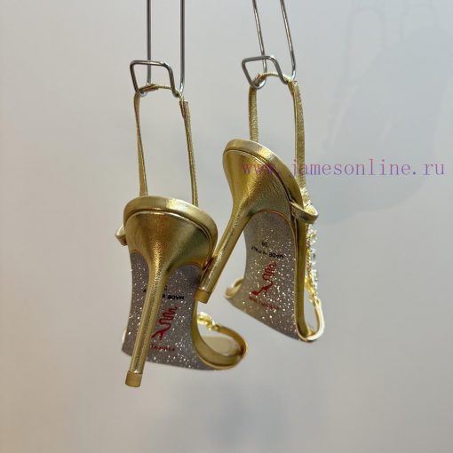 RENE CAOVILLA vintage series high-end rhinestone high heels ️Authentic purchase 🥂 Super goodzjy61xft - Image 10