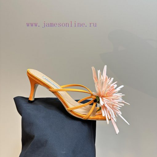 ABING WANG OriginalThai designer offers multiple handmade Bangkok floral open toe slippers ay1ikecfh - Image 8