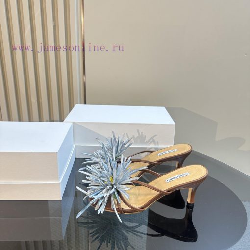 ABING WANG OriginalThai designer offers multiple handmade Bangkok floral open toe slippers aqqicrfcp