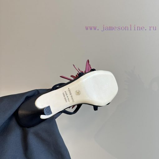 ABING WANG OriginalThai designer offers multiple handmade Bangkok floral open toe slippers a5hbarmmx - Image 10