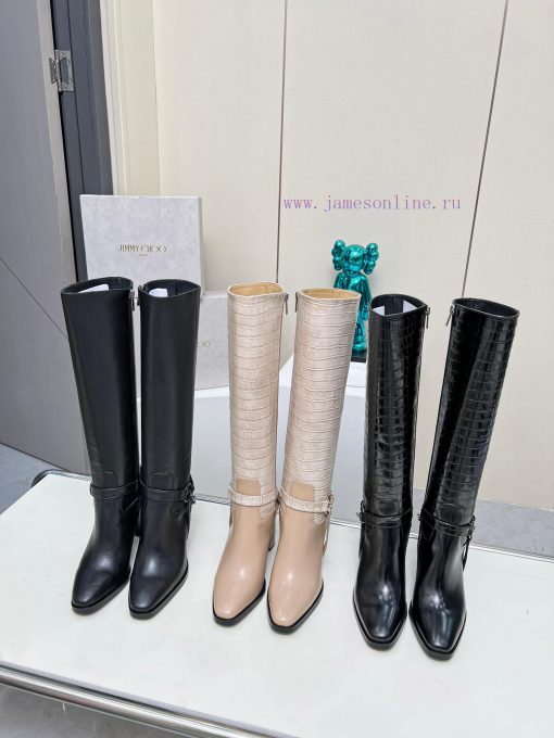 JlMMY CHOO Zhou Yangjie 2024 𝐬𝐬In 2024, live up to the spring scenery. Wear Jimmy Choo's fulu41e3a4u - Image 11