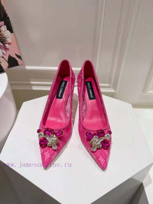 DG new size 35-42 genuine leather outsole, lace mesh sheepskin lining, footrest height 6.5cm86o3npg3