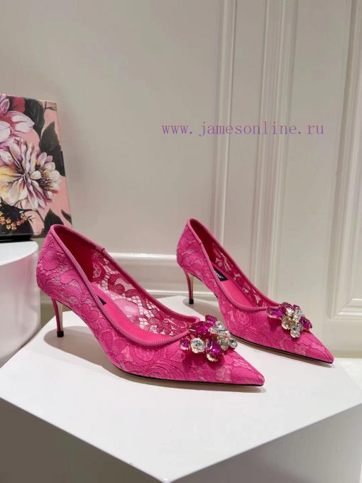 DG new size 35-42 genuine leather outsole, lace mesh sheepskin lining, footrest height 6.5cm86o3npg3 - Image 4