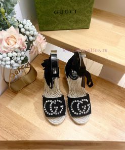 GUCCI/Gucci 25ss Early Spring Water Diamond GG Letter Pattern Decoration Garden Head Gucci Gu8frdlvi