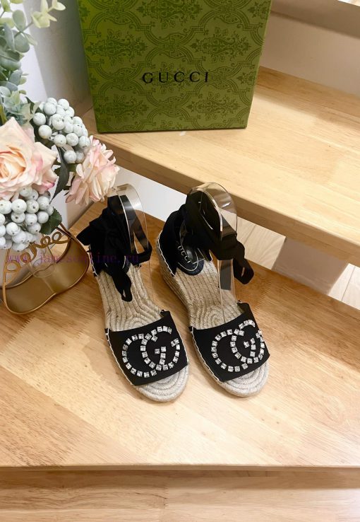 GUCCI/Gucci 25ss Early Spring Water Diamond GG Letter Pattern Decoration Garden Head Gucci Gu8frdlvi - Image 3
