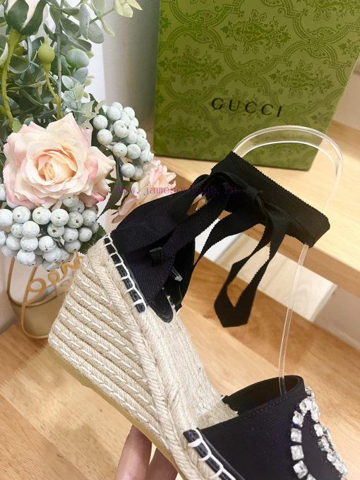 GUCCI/Gucci 25ss Early Spring Water Diamond GG Letter Pattern Decoration Garden Head Gucci Gu8frdlvi - Image 9