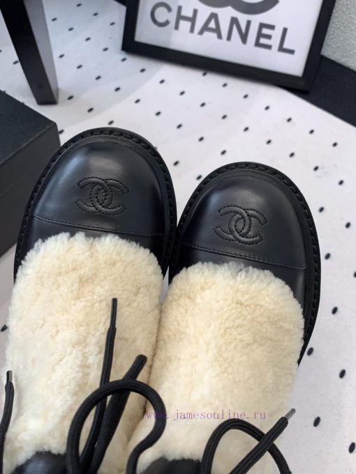 Chanel's new fur short boots are being shipped this autumn and winter. They are a must-have 8ucdafp6 - Image 7
