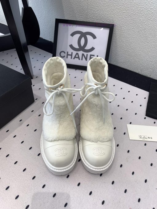 Chanel's new fur short boots are being shipped this autumn and winter. They are a must-have eao88qhm - Image 2