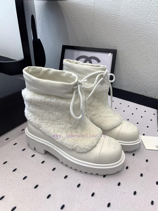 Chanel's new fur short boots are being shipped this autumn and winter. They are a must-have eao88qhm - Image 3