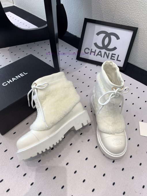 Chanel's new fur short boots are being shipped this autumn and winter. They are a must-have eao88qhm - Image 5