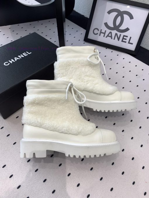 Chanel's new fur short boots are being shipped this autumn and winter. They are a must-have eao88qhm - Image 6