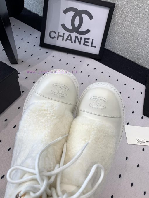 Chanel's new fur short boots are being shipped this autumn and winter. They are a must-have eao88qhm - Image 7