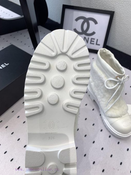 Chanel's new fur short boots are being shipped this autumn and winter. They are a must-have eao88qhm - Image 10