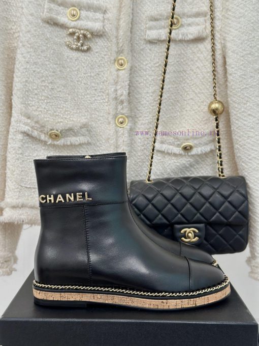 Chanel | Chanel Classic Autumn/Winter New ProductsLetter inside height increasing boot seriem47o8ic0