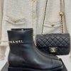 Chanel | Chanel Classic Autumn/Winter New ProductsLetter inside height increasing boot serievty0fe63