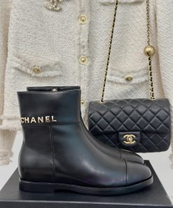 Chanel | Chanel Classic Autumn/Winter New ProductsLetter inside height increasing boot serievty0fe63