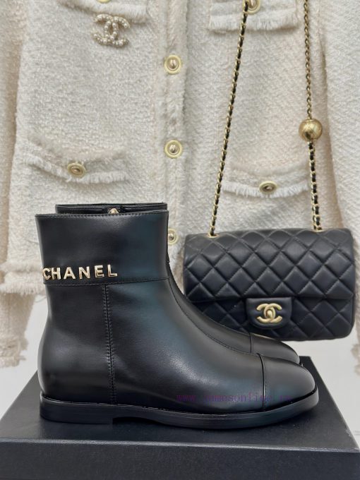 Chanel | Chanel Classic Autumn/Winter New ProductsLetter inside height increasing boot serievty0fe63