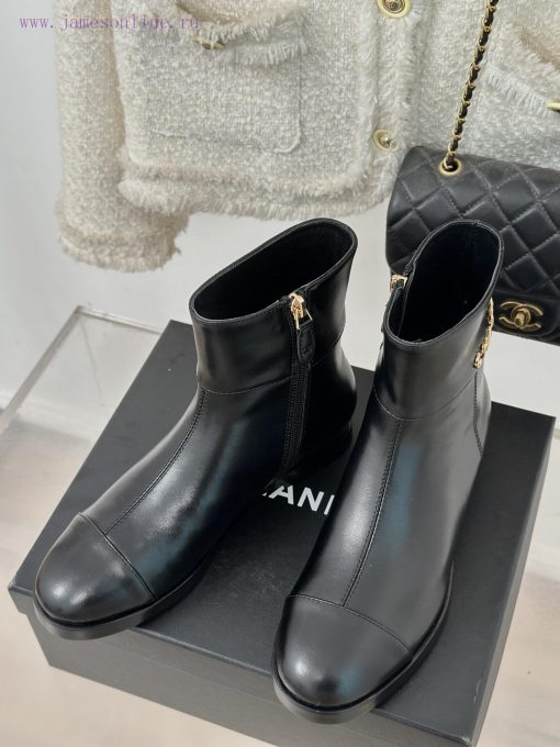 Chanel | Chanel Classic Autumn/Winter New ProductsLetter inside height increasing boot serievty0fe63 - Image 3