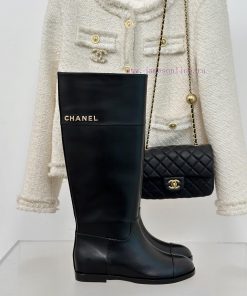Chanel | Chanel Classic Autumn/Winter New ProductsLetter inside height increasing boot seriecaqd445n