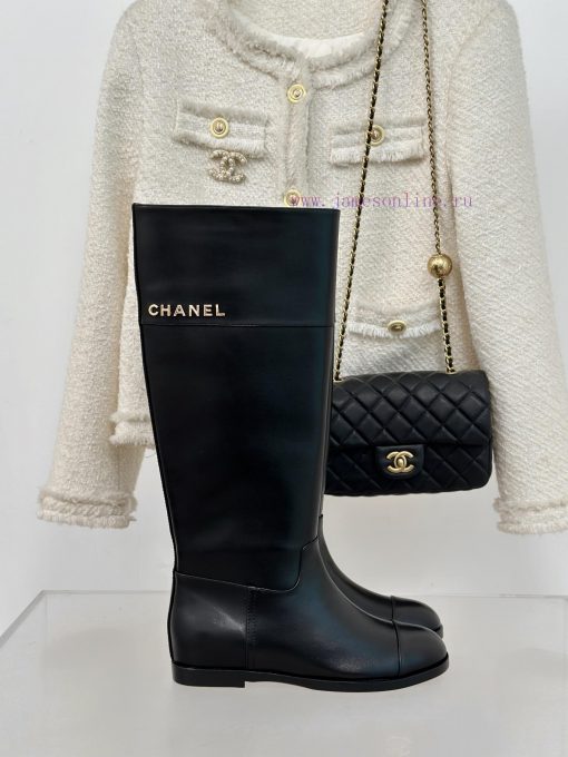 Chanel | Chanel Classic Autumn/Winter New ProductsLetter inside height increasing boot seriecaqd445n