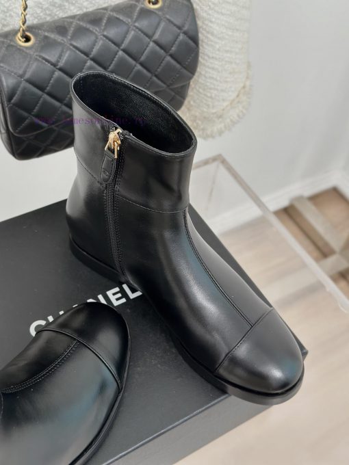 Chanel | Chanel Classic Autumn/Winter New ProductsLetter inside height increasing boot serievty0fe63 - Image 6