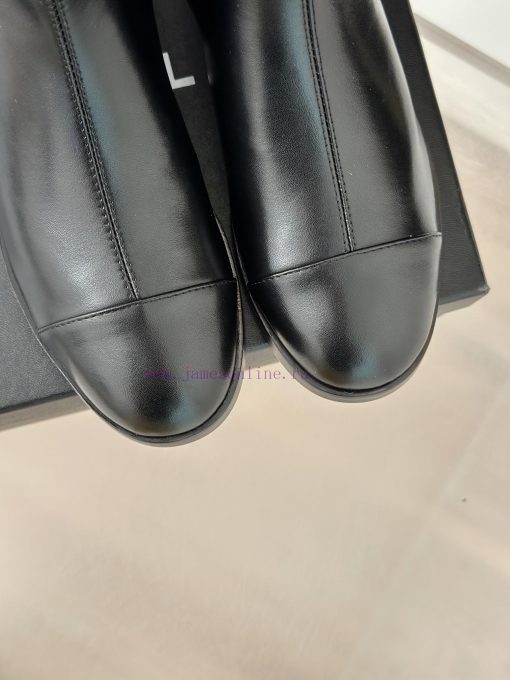 Chanel | Chanel Classic Autumn/Winter New ProductsLetter inside height increasing boot serievty0fe63 - Image 8