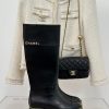 Chanel | Chanel Classic Autumn/Winter New ProductsLetter inside height increasing boot serie8ngsonvd