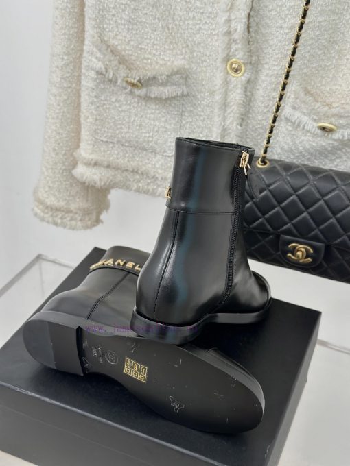Chanel | Chanel Classic Autumn/Winter New ProductsLetter inside height increasing boot serievty0fe63 - Image 10