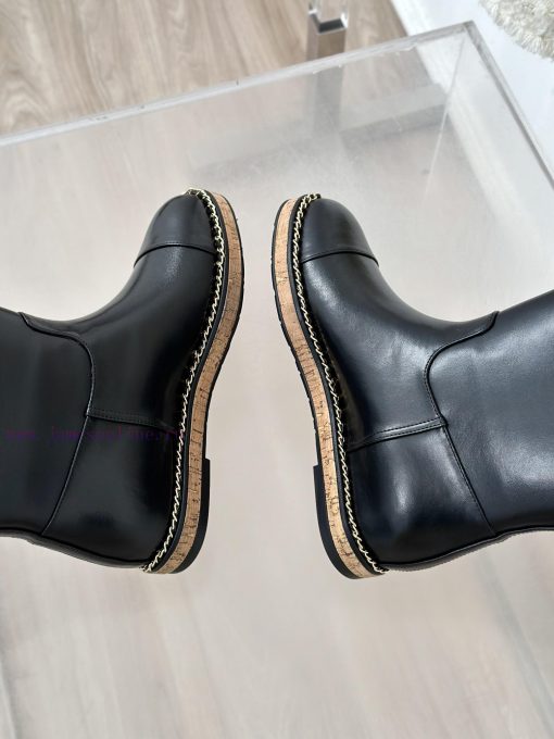 Chanel | Chanel Classic Autumn/Winter New ProductsLetter inside height increasing boot serie8ngsonvd - Image 9