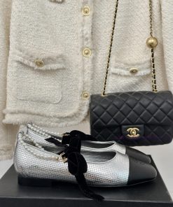Chanel | Chanel Classic Pearl Chain Foot Ring Mary Jane ShoesOriginal purchase and developme2h7lxu6i