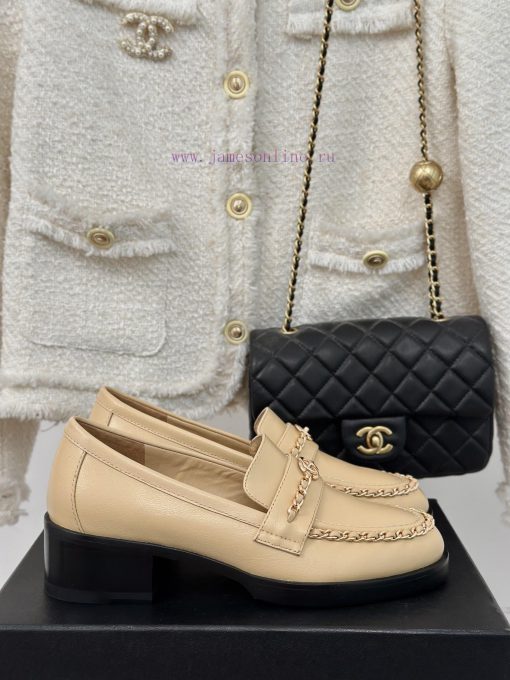 Chanel | Chanel 24K New Product Chain Double C loafersThe retro style and delicate shoe desimjxazvqz