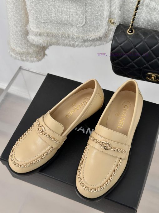 Chanel | Chanel 24K New Product Chain Double C loafersThe retro style and delicate shoe desimjxazvqz - Image 3