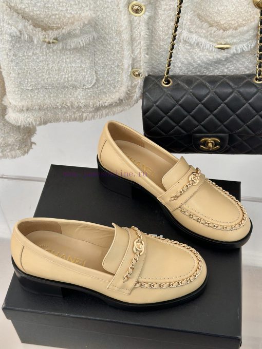 Chanel | Chanel 24K New Product Chain Double C loafersThe retro style and delicate shoe desimjxazvqz - Image 4