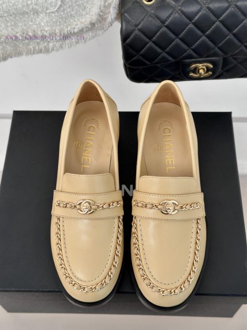 Chanel | Chanel 24K New Product Chain Double C loafersThe retro style and delicate shoe desimjxazvqz - Image 5