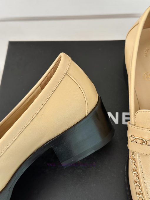 Chanel | Chanel 24K New Product Chain Double C loafersThe retro style and delicate shoe desimjxazvqz - Image 7