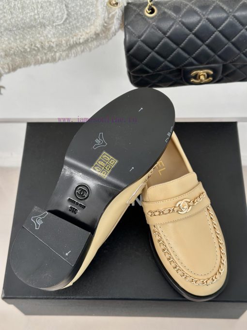 Chanel | Chanel 24K New Product Chain Double C loafersThe retro style and delicate shoe desimjxazvqz - Image 10